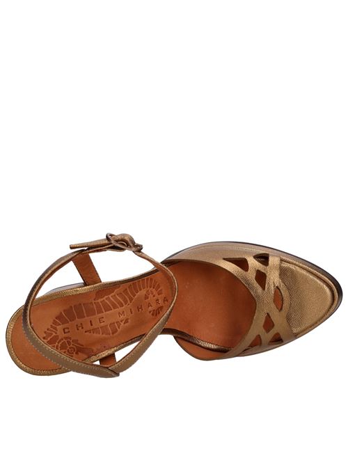 Sandali in pelle CHIE MIHARA | ABEN DALIBRONCE